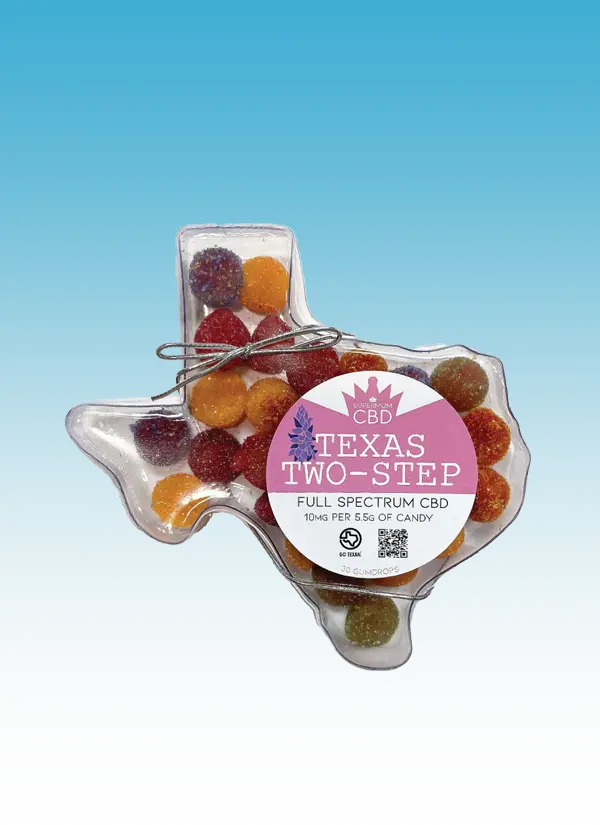 CBD Gummies – Texas Two Step